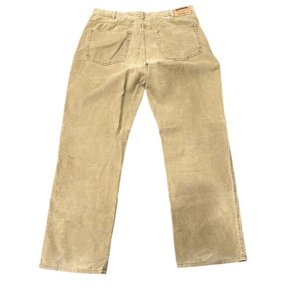Eddie Bauer Men's Original Fit Corduroy Pants Sand Size 36x32 - Picture 2 of 7